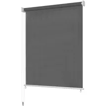 vidaXL Außenrollo 220 x 230 cm Anthrazit