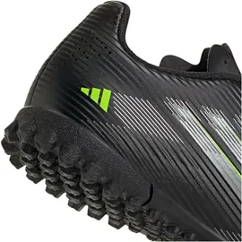 adidas F50 Club TF Kinder Core Black/Iron Met./Lucid Lemon 36