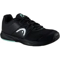 Head Revolt Court Men Tennisschuh, schwarz/teal