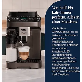 De'Longhi Magnifica Duo ECAM330.80.TXB Titan