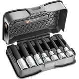 FACOM Steckschlüssel-Set 1/2Z XZN lang