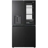 Haier HCW99F18DHMB Multi Door (700 l, 1825 mm hoch, Schwarz)