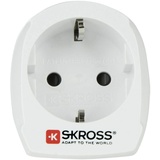 Skross 1.500205-E Reiseadapter CA EU to CH