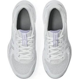 Asics GEL-FLARE 12 - Damen Hallenschuhe - White/Pure Silver 39.5