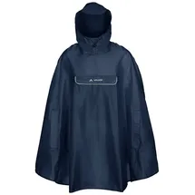 Vaude Valdipino Poncho (Größe XXL, blau)