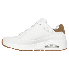 SKECHERS Uno Suited on Air Herren Weiß 42