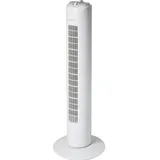 Sygonix 27 cm Turmventilator Weiß
