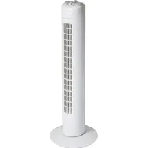 Sygonix 27 cm Turmventilator Weiß