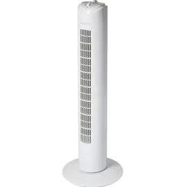 Sygonix 27 cm Turmventilator Weiß