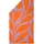 VOSSEN Ocean Leaf Strandtuch 100 x 180 cm orange