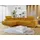 Mirjan24 Eckcouch 5-Sitzer Textil Gelb