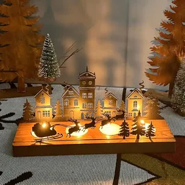 luxuskollektion Adventskranz Teelichthalter 28 x