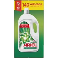Ariel Universal Waschmittel Flüssig, 7,7 l – 2er Pack, 140 Waschladungen, (2 x 70 Waschladungen)