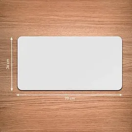 Leitz Schreibtischunterlage grau Leder 70,0 x 36,0 cm, 1 St.