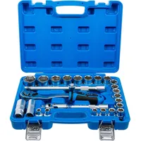 BGS Steckschlüssel-Satz Antrieb 12,5 mm 27-tlg.