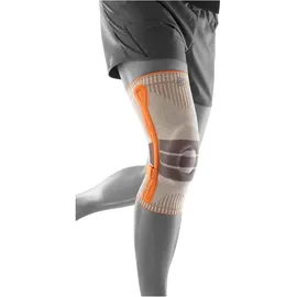 Bauerfeind Sports Outdoor Knee Support Kniebandage L orange
