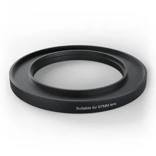 TILTA Step Up Objektivadapterring 67 mm für Tilta Mirage Matte Box Kamera Objektiv Filter Adapter Ring Aufsätze MB-T16-67