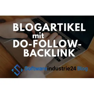 Blogartikel mit Do-Follow-Backlink