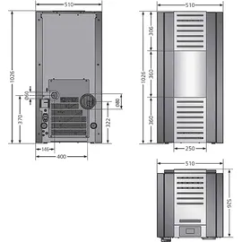 Justus Sirkos Aqua 2.0 Stahl Seidenweiß