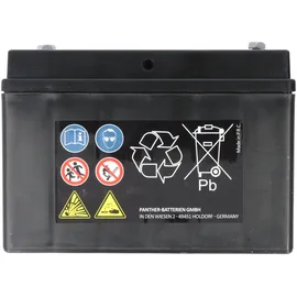 PANTHER Motorrad Gel 50812 8 Ah 80 A