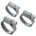 Schlauchschellen Edelstahl W5 32-50 mm x 9 mm 1001000007 Schneckengewindeschelle 11/2 Zoll Master DIN 3017
