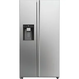 Haier HSW59F18EIMM Side-by-Side (601 l, 1775 mm hoch, Edelstahl)