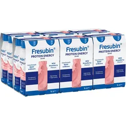 Fresubin Protein Energy DRINK Trinknahrung Walderdbeere 6X4X200 ml Lösung