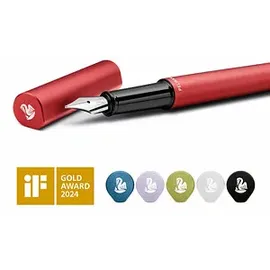 Pelikan Ineo® Elements P6 Patronenfüller Fiery Red M (mittel)