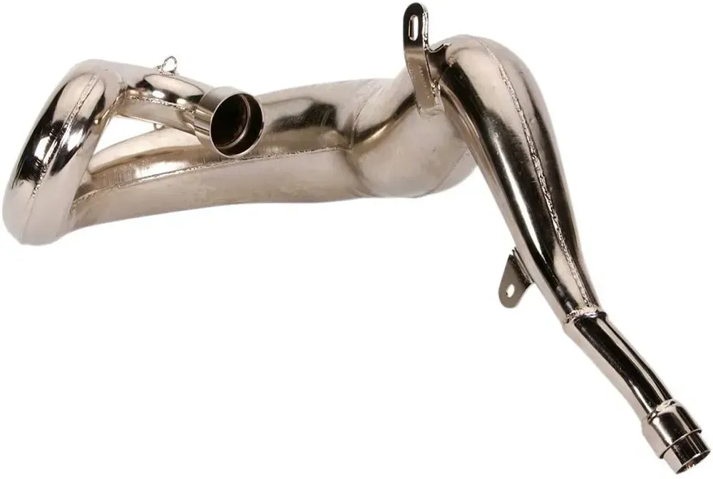 Fmf Gnarly Pipe Nickel Plated Steel Cr500r 85-88 Auspuffkrümmer - Silver - One Size