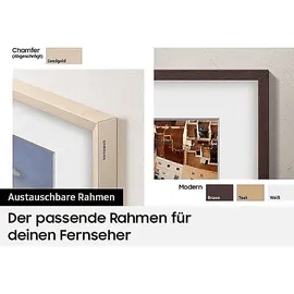 Samsung The Frame 43" Abgeschrägter Fernseher Rahmen