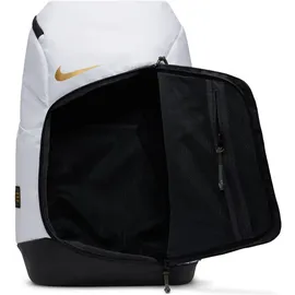 Nike Hoops Elite Rucksack 32 L 100 white/black/metallic gold