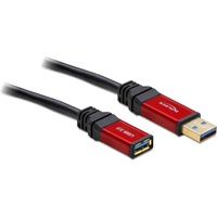 DeLOCK Premium Kabel USB 3.0 Verlängerungskabel A/A, 5m (82755)