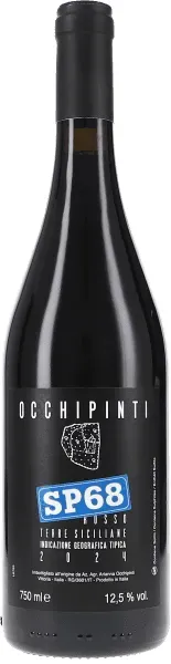 SP68 Rosso IGT Sicilia Occhipinti 2024 BIO