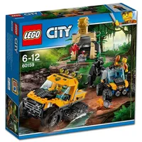 LEGO City Mission mit dem Dschungel-Halbkettenfahrzeug 60159