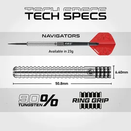 WINMAU Blade 6 TC 360° inkl. Zubehör-Set