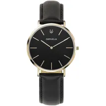 Orphelia Watch OR61908, Schwarz/Gold