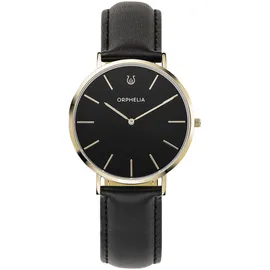 Orphelia Watch OR61908, Schwarz/Gold
