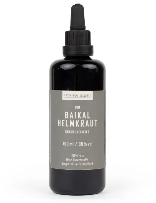 Baikal-Helmkraut Tinktur (Bio) (100 ml/35% vol.) - Kasimir & Lieselotte