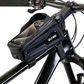 OEM M20 Fahrradkoffer Rahmentasche schwarz
