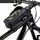 OEM M20 Fahrradkoffer Rahmentasche schwarz