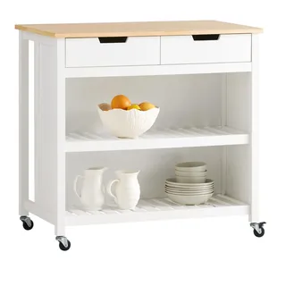 SoBuy Servierwagen Kücheninsel