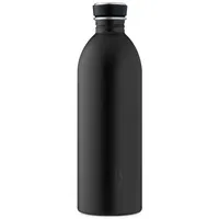 24Bottles Urban Bottle tuxedo black 1 l