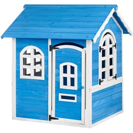 Beliani Spielhaus Kokkoni Blau
