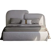 Home Affaire Polsterbett Mondgeflüster 180 x 200 cm matt beige