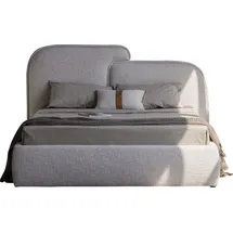 Home Affaire Polsterbett Mondgeflüster 180 x 200 cm matt beige