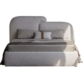 Home Affaire Polsterbett Mondgeflüster 180 x 200 cm matt beige