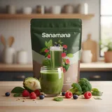 sanamana Leber-u.Stoffwechsel Shake Vanille Superfoods 560 g