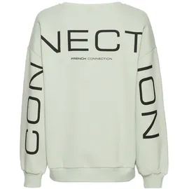 French Connection Sweatshirt Grün 32/34
