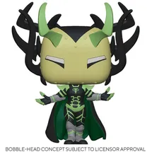 Funko Marvel Infinity Warps - Madame Hel 862 - Funko Pop! - Vinyl Figur