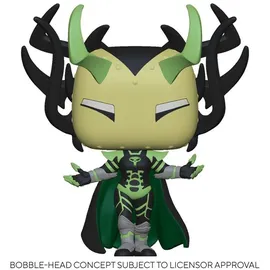 Funko Marvel Infinity Warps - Madame Hel 862 - Funko Pop! - Vinyl Figur